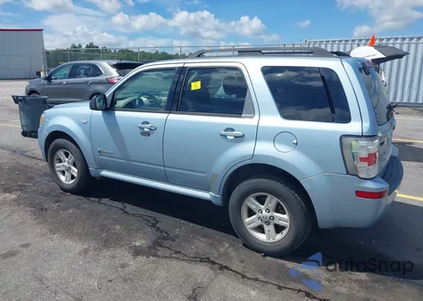2008 Mercury Mariner Hybrid z USA, uszkodzony, nr VIN 4M2CU29H28KJ35643